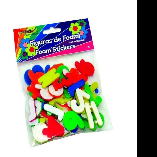 FIGURAS FOAMI CADH. NUMEROS 1017 20G. E.12 C.144